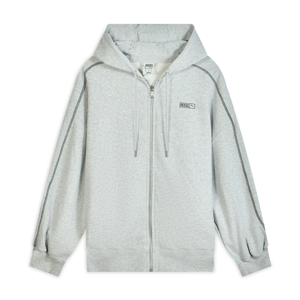 【尖货】puma彪马女子PUMA X ROSÉ T7运动健身夹克外套63380110