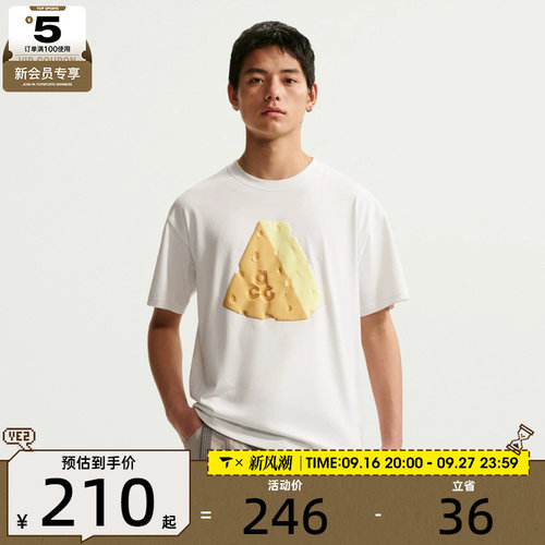 NIKE耐克男子运动休闲短袖T恤IU1655-121