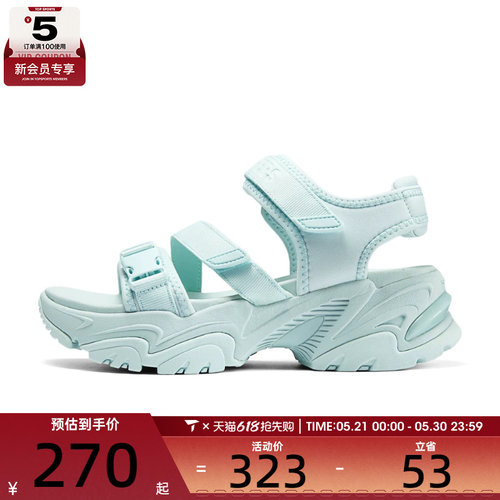 SKECHERS斯凯奇女子DLITES SANDAL运动休闲凉鞋119850-BLU