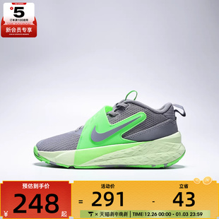 HF6280 NIKE耐克小童TEAM 12魔术贴运动训练篮球鞋 006 HUSTLE