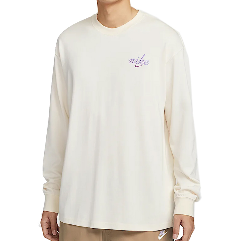 NIKE耐克男子NSW TEE LS M90 LBR CRFT运动休闲长袖T恤HQ8166-901