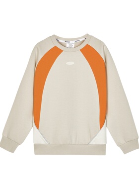 SKECHERS斯凯奇大童运动休闲套头衫卫衣P324B003-02XM