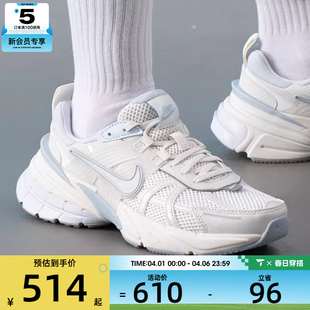 NIKE耐克女子V2K 缓震户外运动休闲鞋 FD0736 009 RUN复古时尚