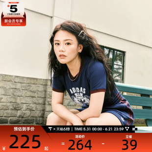 adidas阿迪三叶草女子GRFX SHORTS运动休闲短裤JW6065
