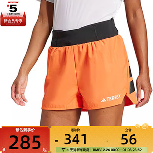 JE9434 SHORTS运动休闲短裤 adidas阿迪达斯女子W XPR