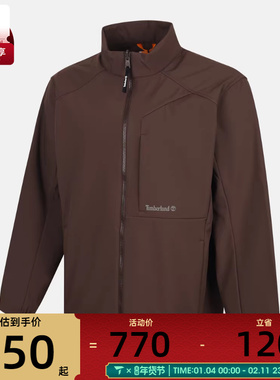 Timberland添柏岚男子Softshell运动健身夹克外套A5RTV-243
