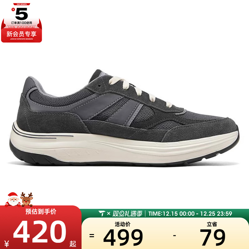 SKECHERS斯凯奇男子DECKLAN运动休闲鞋205358-CHAR