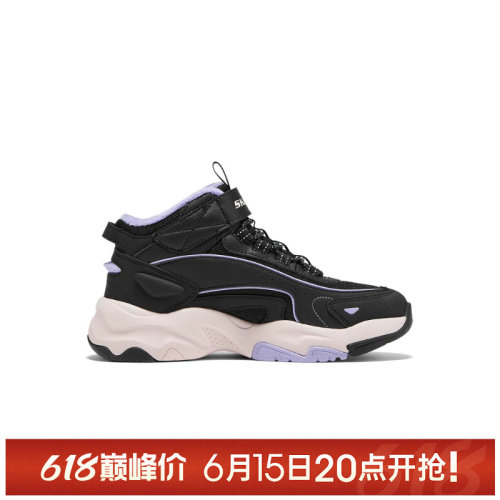 【TOP】SKECHERS斯凯奇儿童鞋ATHLEISURE运动休闲鞋319258L-BKMT