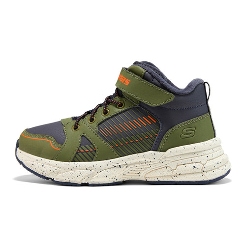 【TOP】SKECHERS斯凯奇儿童鞋ATHLEISURE运动休闲靴405339L-OLV