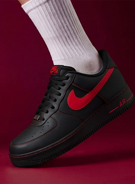 【尖货丨马年系列】NIKE耐克男AF1空军一号板鞋休闲鞋HQ2037-005