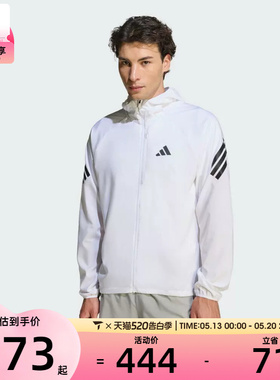 adidas阿迪达斯男子adi365 3S JKT M运动健身夹克外套KQ8061