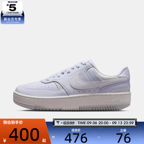 NIKE耐克女子GAMMA FORCE低帮时尚复古百搭休闲鞋DX9176-006