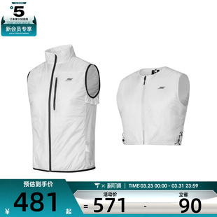 SKECHERS斯凯奇男子运动休闲棉马甲P324M051 0019