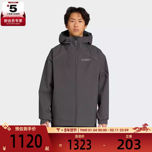 adidas阿迪达斯男子XPL FLC 3IN1三合一夹克外套JV8688