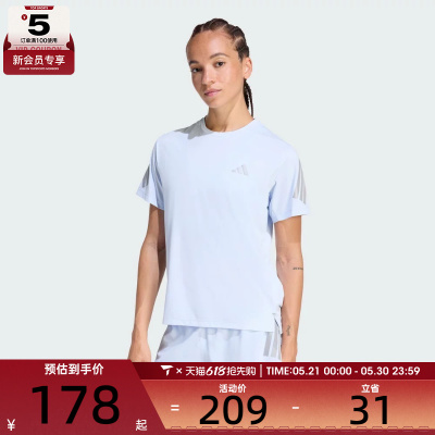 adidas阿迪达斯女子ADI365/// T W运动休闲短袖T恤KA6163