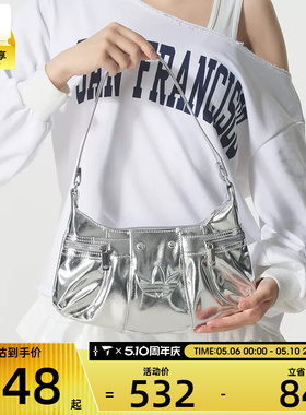 adidas阿迪达斯三叶草男女时尚百搭运动休闲单肩包KC2771
