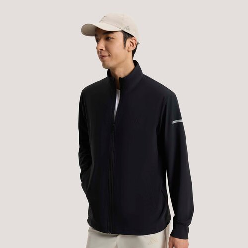 adidas阿迪达斯男子FAV KN FZ JKT运动健身夹克外套KW4772