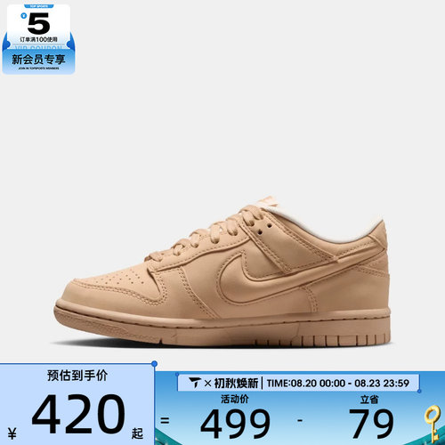 NIKE耐克大童DUNK LOW LV8 (GS)运动休闲鞋IR0824-200