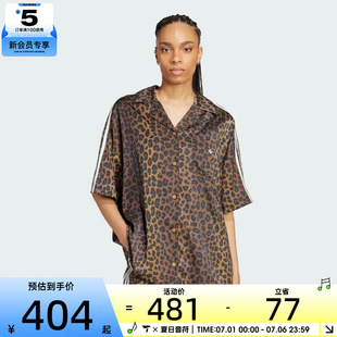 adidas阿迪达斯三叶草女子STN SHIRT运动休闲短袖衬衫KA2678