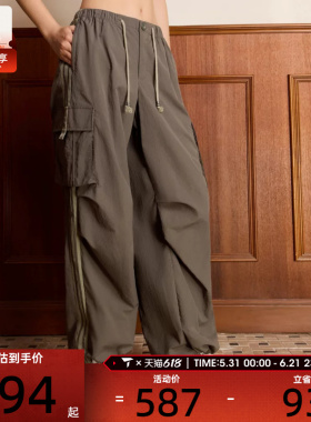 Adidas阿迪达斯三叶草女子运动休闲长裤KV6897
