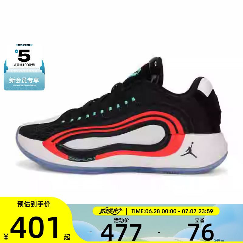 NIKE耐克大童JORDAN LUKA 4 (GS)运动训练篮球鞋HJ5225-001