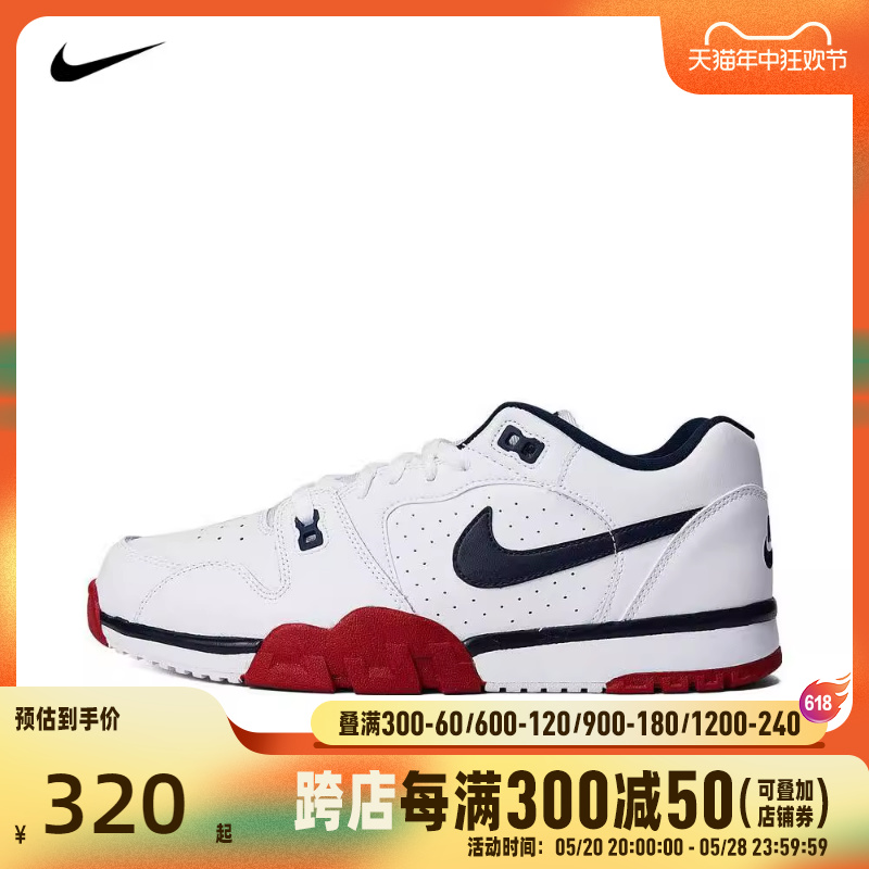 nike耐克2024年新款男子NIKE CROSS TRAINER LOW板鞋/休闲鞋CQ918 运动鞋new 运动休闲鞋 原图主图