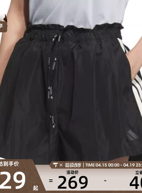 adidas阿迪达斯女子MS WV SHORTS运动休闲短裤KC0019