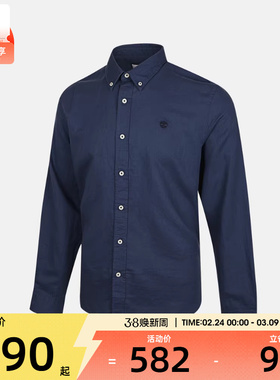 Timberland添柏岚男子运动休闲长袖T恤A24WR-288
