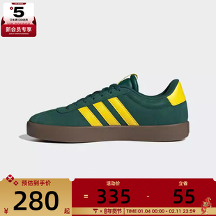 adidas阿迪达斯男女VL COURT 3.0SPW FTW-运动休闲鞋JP7535