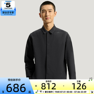 adidas阿迪达斯男子WUZONG WEN CO J运动健身夹克外套KG0840
