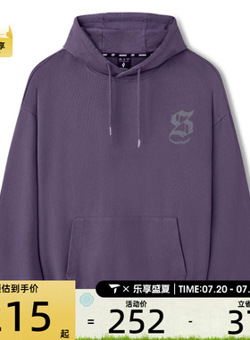 SKECHERS斯凯奇男女运动休闲套头衫卫衣L325U047-04R8