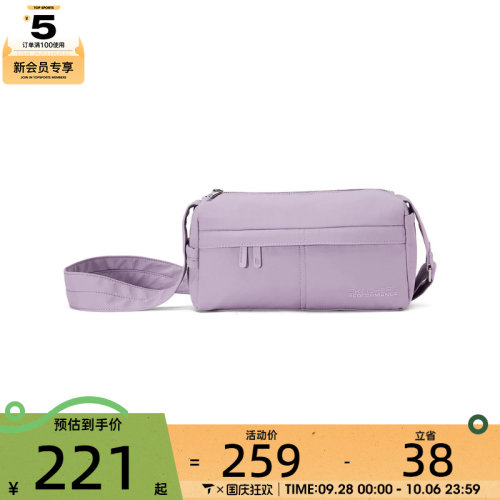 SKECHERS斯凯奇男女运动休闲单肩背包P125U006-04PW