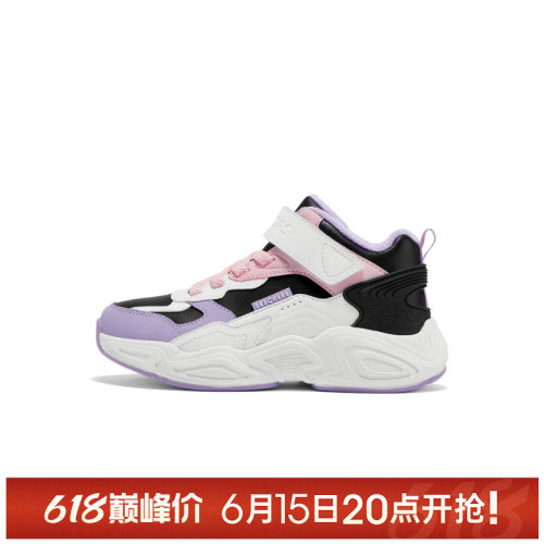 【TOP】SKECHERS斯凯奇童鞋SKECHERS GIRLS休闲鞋319425L-BKLP