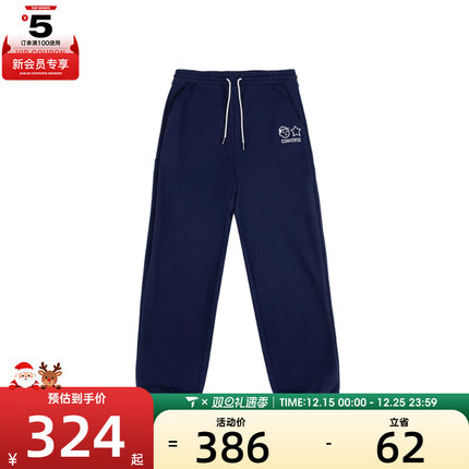 converse匡威男子运动休闲长裤UCJ104-695