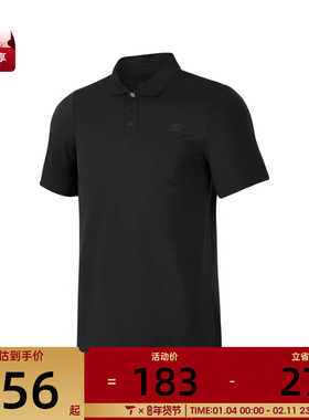 SKECHERS斯凯奇男子运动休闲短袖T恤P324M026-0018
