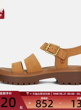 Timberland添柏岚女子BACKSTRAP SANDAL运动休闲凉鞋A2EJM-754