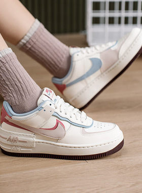 【尖货丨情人节系列】Nike耐克女AF1空军一号低帮板鞋IQ9803-161