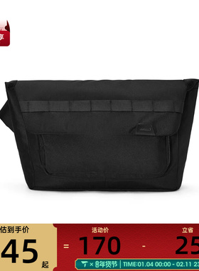 SKECHERS斯凯奇男女运动休闲拎包挎包L324U126-0018