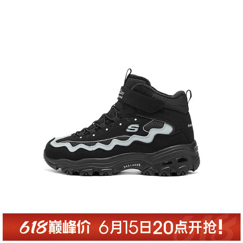【TOP】SKECHERS斯凯奇儿童鞋SKECHERS G运动休闲鞋303952L-BKSL