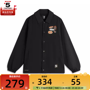 NING李宁男子休闲运动外套夹克AFDU209