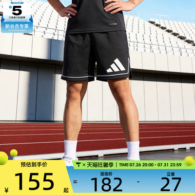 adidas阿迪达斯男子BOS SHORT运动休闲短裤JN4728