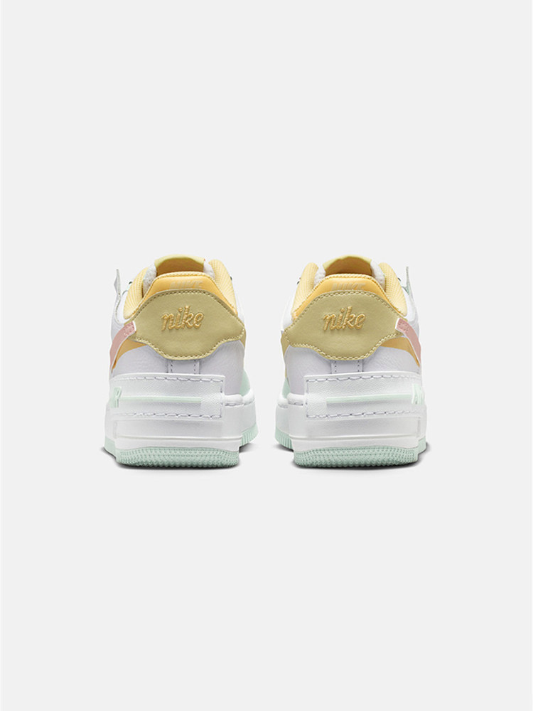 NIKE Women's AF1 Air Force One Low-top Fashionable and Comfortable Sports Casual Shoes IV3221-181 thumbnail 7