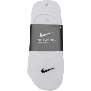 耐克女子WOMEN S LIGHTWEIGHT FOOTI休闲袜子SX4863-101