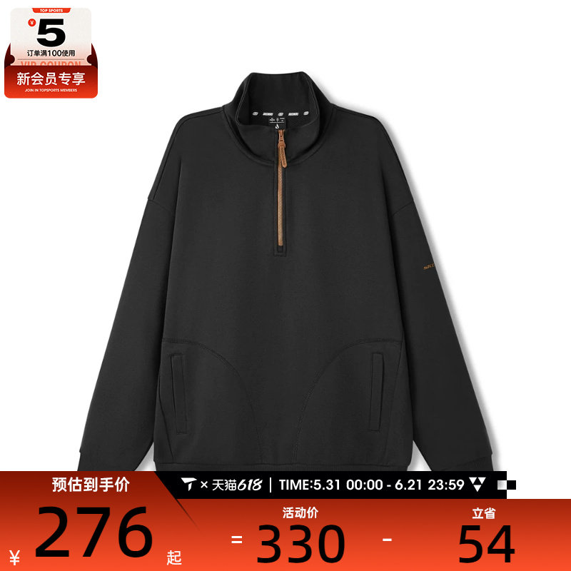 SKECHERS斯凯奇男女运动休闲套头衫卫衣L126U005-0018
