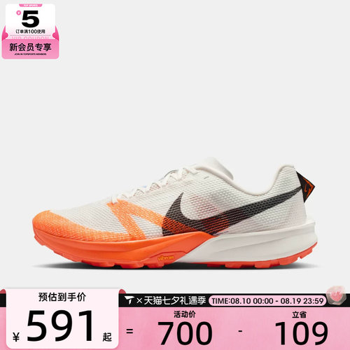NIKE耐克男子TERRA KIGER 10运动健身公路跑步鞋FV3929-103