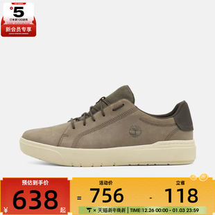 A41F7 Timberland添柏岚男鞋 SNEAKER运动休闲鞋 LACE EL8 LOW