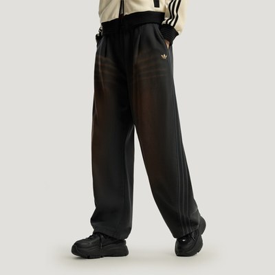 【ZB】adidas阿迪达斯三叶草女子CURVED KNIFE运动休闲长裤IA7518