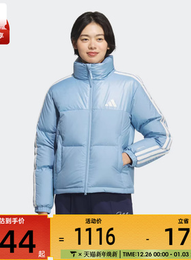 adidas阿迪达斯女子W 3S PUFF D J运动休闲羽绒服KC2481