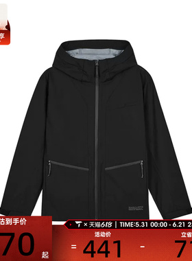 SKECHERS斯凯奇男子运动健身夹克外套L124M049-0018
