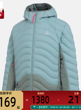 NIKE耐克男子ACG户外运动训练排骨连帽棉服外套HJ3736-017